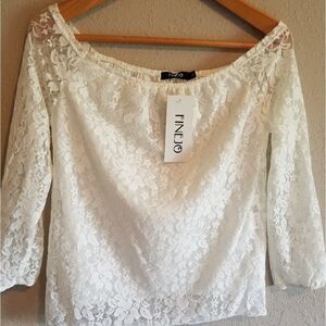 Finejo Lace Top
